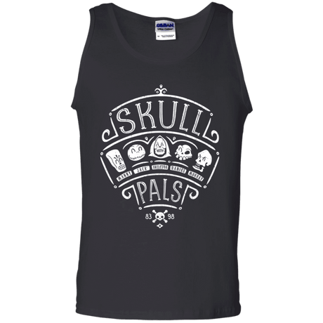 T-Shirts Black / S Skull Pals Men's Tank Top