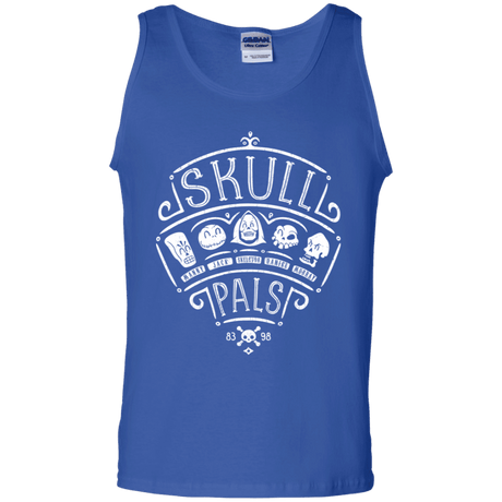 T-Shirts Royal / S Skull Pals Men's Tank Top
