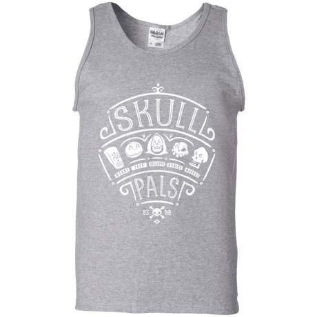 T-Shirts Sport Grey / S Skull Pals Men's Tank Top