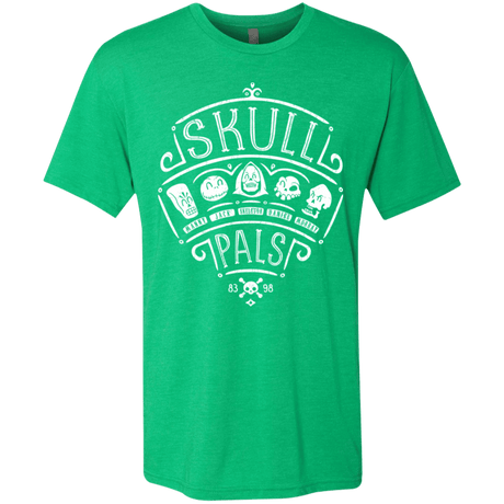 T-Shirts Envy / S Skull Pals Men's Triblend T-Shirt