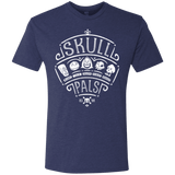 T-Shirts Vintage Navy / S Skull Pals Men's Triblend T-Shirt