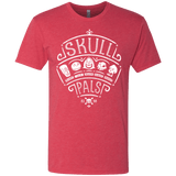 T-Shirts Vintage Red / S Skull Pals Men's Triblend T-Shirt