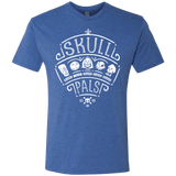 T-Shirts Vintage Royal / S Skull Pals Men's Triblend T-Shirt