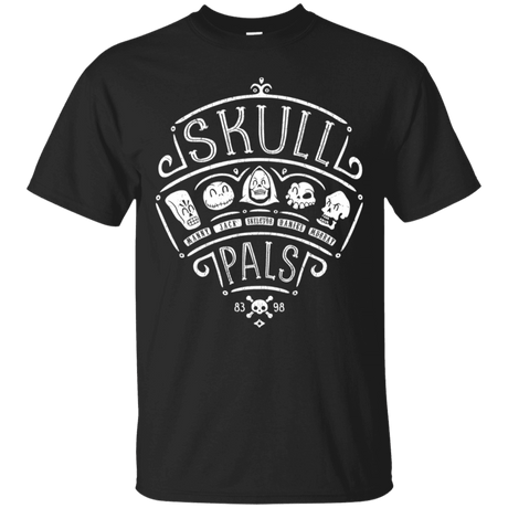 T-Shirts Black / S Skull Pals T-Shirt