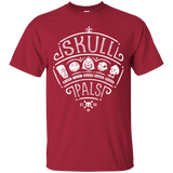 T-Shirts Cardinal / S Skull Pals T-Shirt