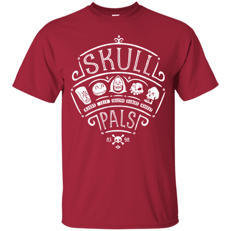 T-Shirts Cardinal / S Skull Pals T-Shirt