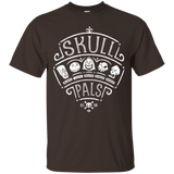 T-Shirts Dark Chocolate / S Skull Pals T-Shirt