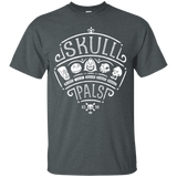 T-Shirts Dark Heather / S Skull Pals T-Shirt