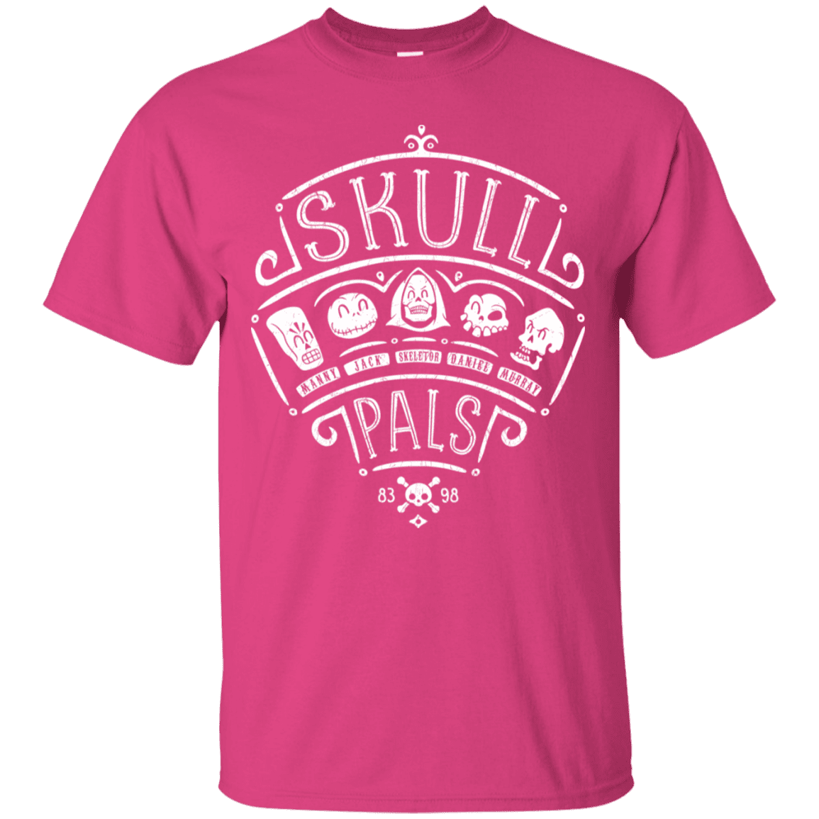 T-Shirts Heliconia / S Skull Pals T-Shirt