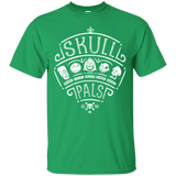 T-Shirts Irish Green / S Skull Pals T-Shirt