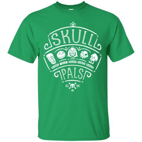 T-Shirts Irish Green / S Skull Pals T-Shirt