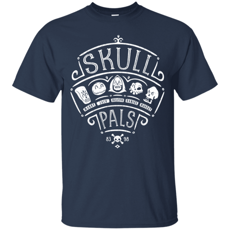 T-Shirts Navy / S Skull Pals T-Shirt