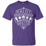 T-Shirts Purple / S Skull Pals T-Shirt