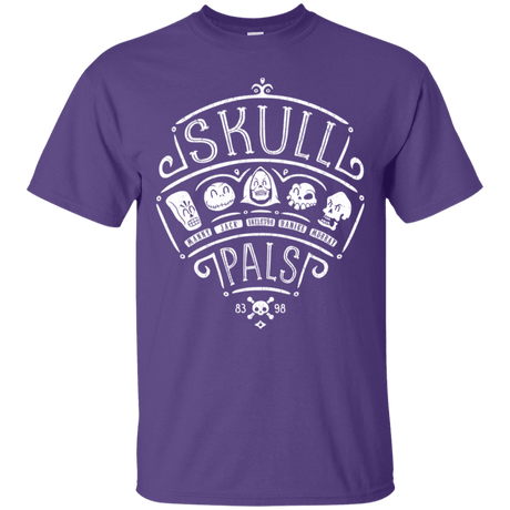 T-Shirts Purple / S Skull Pals T-Shirt