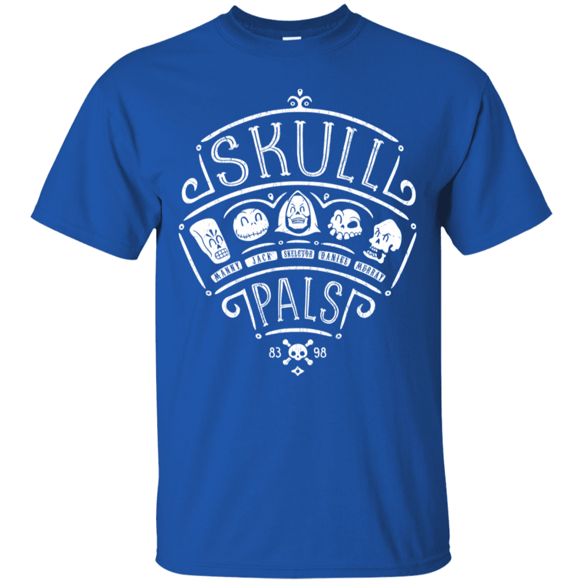 T-Shirts Royal / S Skull Pals T-Shirt