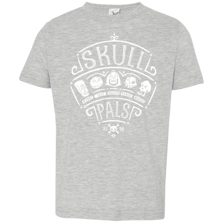 T-Shirts Heather Grey / 2T Skull Pals Toddler Premium T-Shirt