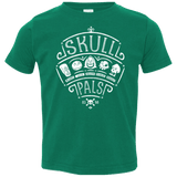 T-Shirts Kelly / 2T Skull Pals Toddler Premium T-Shirt