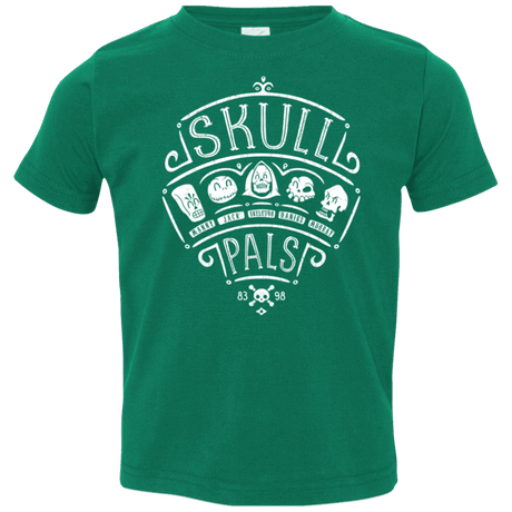 T-Shirts Kelly / 2T Skull Pals Toddler Premium T-Shirt