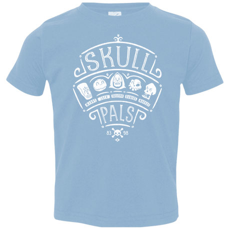 T-Shirts Light Blue / 2T Skull Pals Toddler Premium T-Shirt