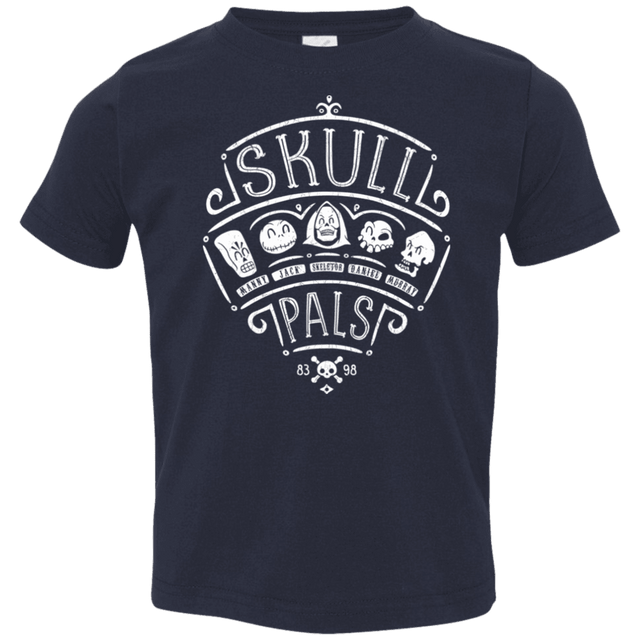 T-Shirts Navy / 2T Skull Pals Toddler Premium T-Shirt