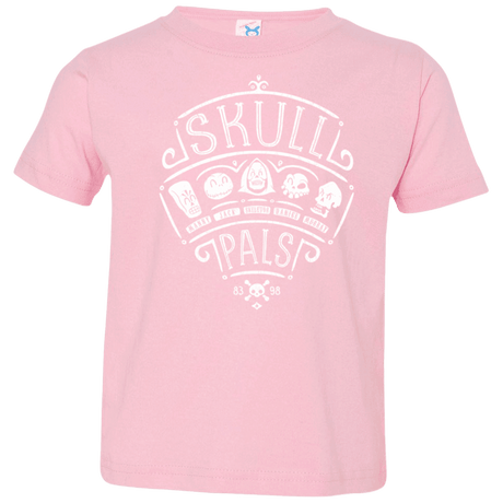 T-Shirts Pink / 2T Skull Pals Toddler Premium T-Shirt