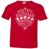 T-Shirts Red / 2T Skull Pals Toddler Premium T-Shirt