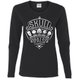 T-Shirts Black / S Skull Pals Women's Long Sleeve T-Shirt