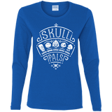 T-Shirts Royal / S Skull Pals Women's Long Sleeve T-Shirt