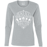 T-Shirts Sport Grey / S Skull Pals Women's Long Sleeve T-Shirt