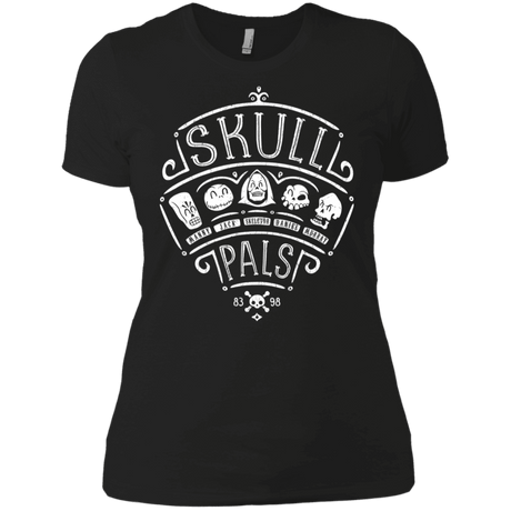 T-Shirts Black / X-Small Skull Pals Women's Premium T-Shirt