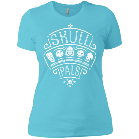 T-Shirts Cancun / X-Small Skull Pals Women's Premium T-Shirt