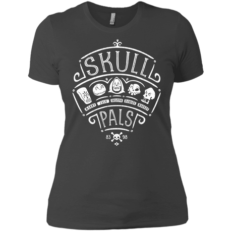 T-Shirts Heavy Metal / X-Small Skull Pals Women's Premium T-Shirt