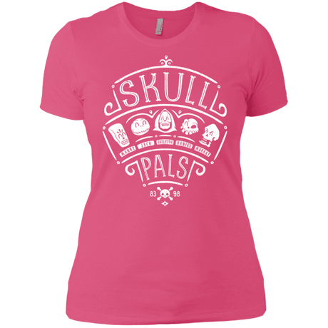 T-Shirts Hot Pink / X-Small Skull Pals Women's Premium T-Shirt