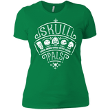 T-Shirts Kelly Green / X-Small Skull Pals Women's Premium T-Shirt