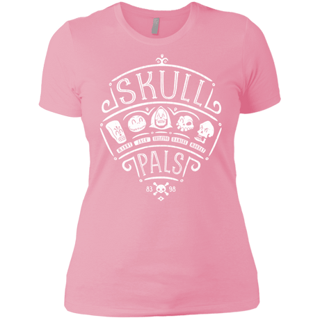 T-Shirts Light Pink / X-Small Skull Pals Women's Premium T-Shirt