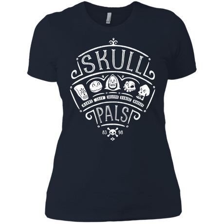 T-Shirts Midnight Navy / X-Small Skull Pals Women's Premium T-Shirt