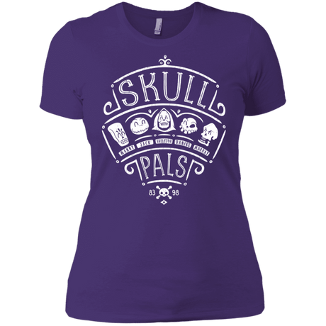 T-Shirts Purple Rush/ / X-Small Skull Pals Women's Premium T-Shirt