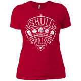 T-Shirts Red / X-Small Skull Pals Women's Premium T-Shirt