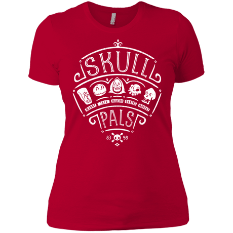 T-Shirts Red / X-Small Skull Pals Women's Premium T-Shirt
