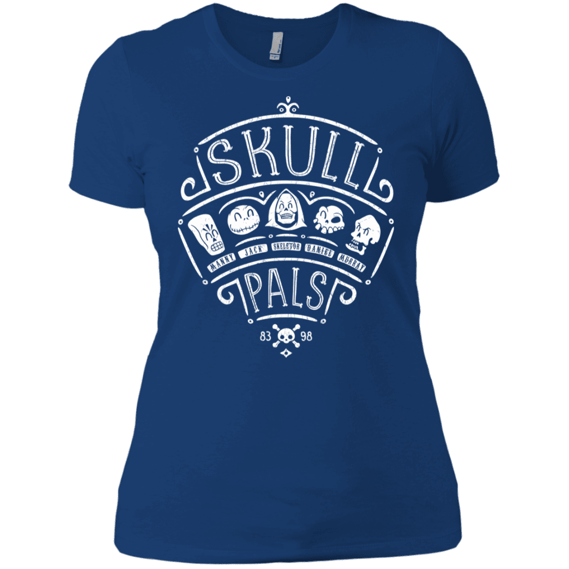 T-Shirts Royal / X-Small Skull Pals Women's Premium T-Shirt
