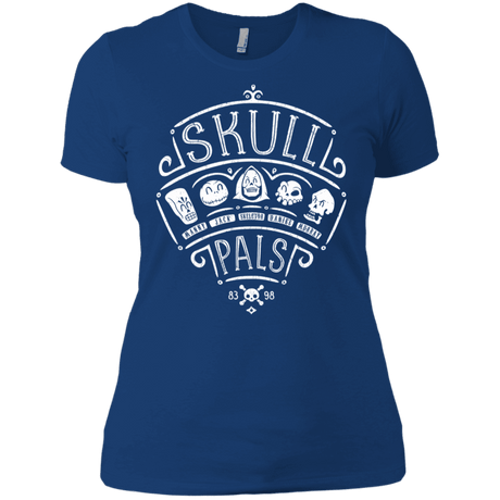 T-Shirts Royal / X-Small Skull Pals Women's Premium T-Shirt