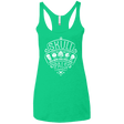 T-Shirts Envy / X-Small Skull Pals Women's Triblend Racerback Tank