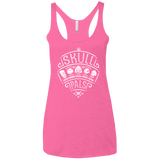 T-Shirts Vintage Pink / X-Small Skull Pals Women's Triblend Racerback Tank