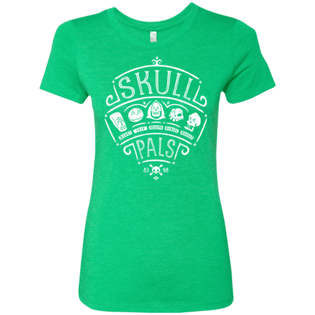 T-Shirts Envy / S Skull Pals Women's Triblend T-Shirt