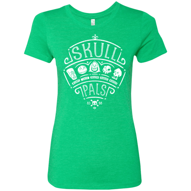 T-Shirts Envy / S Skull Pals Women's Triblend T-Shirt