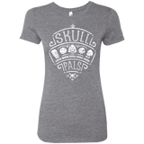 T-Shirts Premium Heather / S Skull Pals Women's Triblend T-Shirt