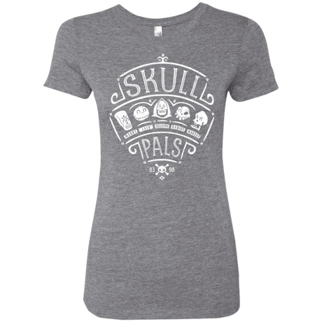 T-Shirts Premium Heather / S Skull Pals Women's Triblend T-Shirt