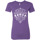 T-Shirts Purple Rush / S Skull Pals Women's Triblend T-Shirt