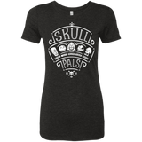 T-Shirts Vintage Black / S Skull Pals Women's Triblend T-Shirt