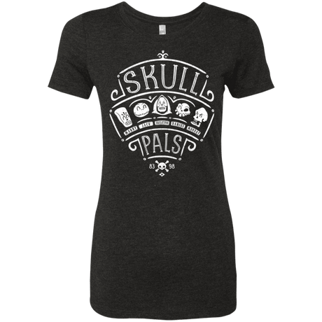 T-Shirts Vintage Black / S Skull Pals Women's Triblend T-Shirt